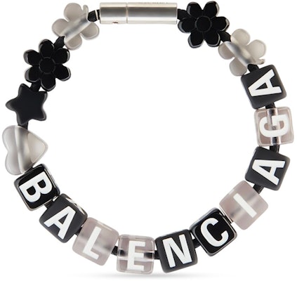 (W) 발렌시아가 블랙 팔찌 플로럴 클로버 스타 하트 브라스 코튼 폴리에스터. 644622TZY4S7068 Buy (W) 발렌시아가 블랙 팔찌 플로럴 클로버 스타 하트 브라스 코튼 폴리에스터. 644622TZY4S7068
