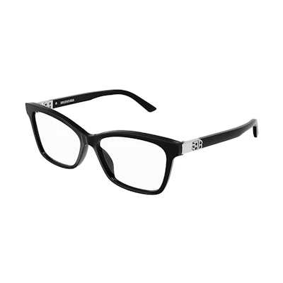 (Women) Balenciaga Black Butterfly Optical Eyeglasses Frames BB0186O-001