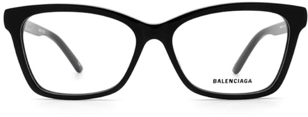 (W) Balenciaga Bingkai Cermin Mata Rama-Rama Optik Hitam BB0186O-001 Lookbook (W) Balenciaga Bingkai Cermin Mata Rama-Rama Optik Hitam BB0186O-001