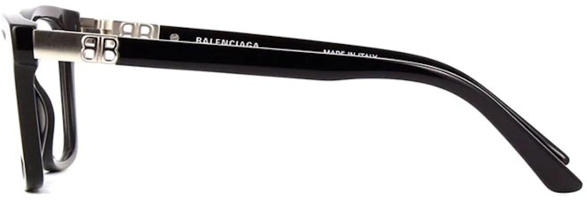 (W) Balenciaga Bingkai Cermin Mata Rama-Rama Optik Hitam BB0186O-001 Shop (W) Balenciaga Bingkai Cermin Mata Rama-Rama Optik Hitam BB0186O-001