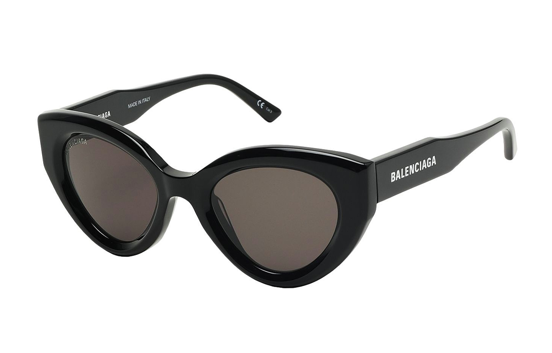 Order (W) 巴黎世家黑色猫眼轻盈设计太阳眼镜 BB0073S