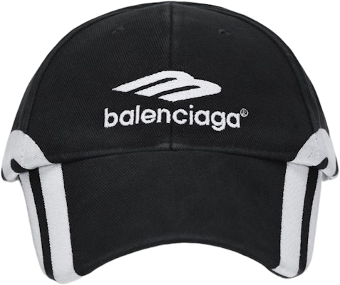 (W) Balenciaga Topi Baseball Logo Hitam Kapas 766860410b21702 Buy (W) Balenciaga Topi Baseball Logo Hitam Kapas 766860410b21702