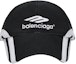 Buy (W) Balenciaga Topi Baseball Logo Hitam Kapas 766860410b21702