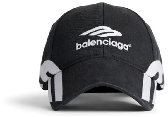 (W) Balenciaga Topi Baseball Logo Hitam Kapas 766860410b21702 Order (W) Balenciaga Topi Baseball Logo Hitam Kapas 766860410b21702