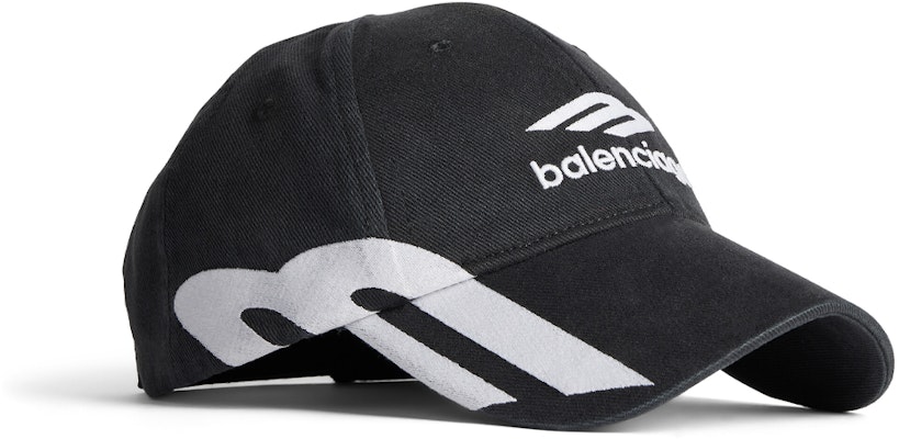 (W) Balenciaga Topi Baseball Logo Hitam Kapas 766860410b21702 Lookbook (W) Balenciaga Topi Baseball Logo Hitam Kapas 766860410b21702