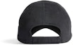 Shop (W) Balenciaga Topi Baseball Logo Hitam Kapas 766860410b21702