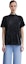 Shop (Women) Balenciaga Black Crew Neck Casual T-Shirt. 761460TPVD41055