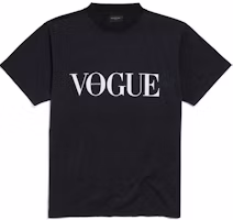 (Women) Balenciaga Black Crewneck Graphic Print Casual T-Shirt. 809122TRVL89374 (Women) Balenciaga Black Crewneck Graphic Print Casual T-Shirt. 809122TRVL89374