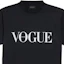 Shop (W) Balenciaga 黑色圓領休閒圖案印花T恤。 809122TRVL89374