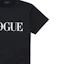 Purchase (W) Balenciaga 黑色圓領休閒圖案印花T恤。 809122TRVL89374