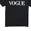 Sizing (W) Balenciaga 黑色圓領休閒圖案印花T恤。 809122TRVL89374