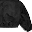 Details for (W) Balenciaga 黑色拉鍊短版連帽外套附Logo。 805512TRO511000