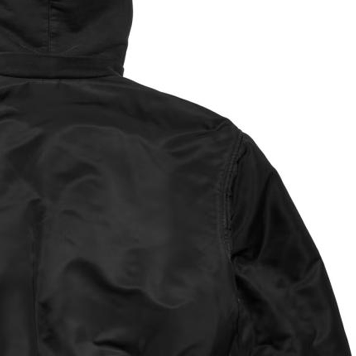 (Women) Balenciaga  Black Cropped Zip Hoodie Jacket with Logo. 805512TRO511000 圖 9