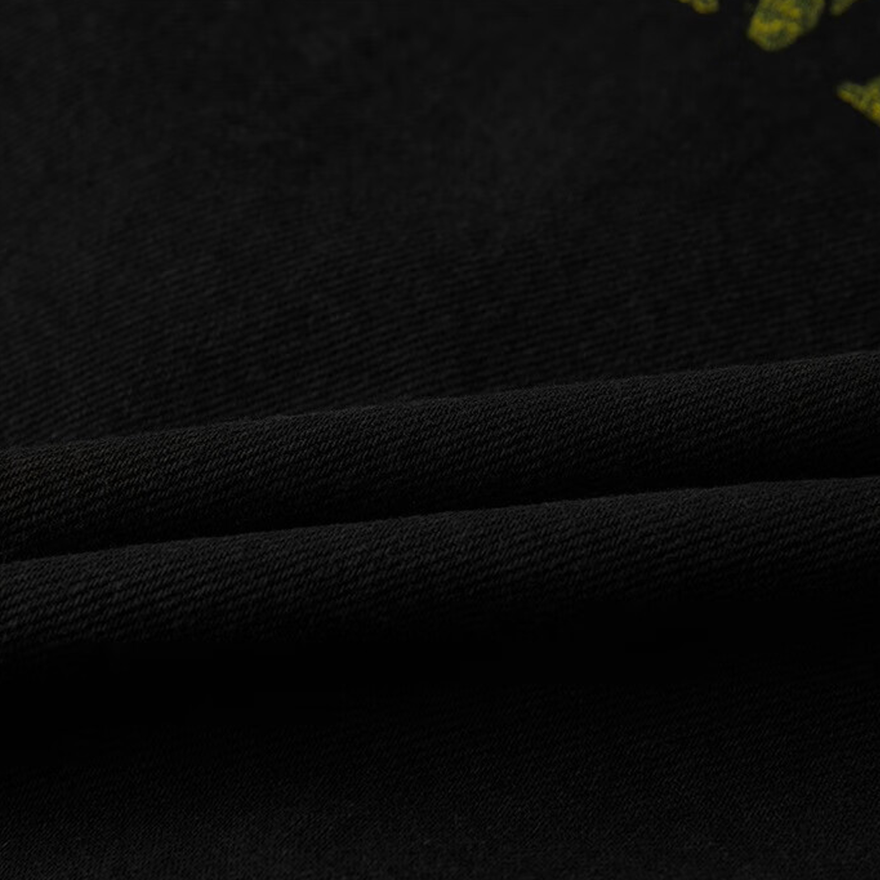 Purchase (W) Balenciaga Jaket Denim Hitam dengan Cetakan Huruf Logo. 675206TEW050110