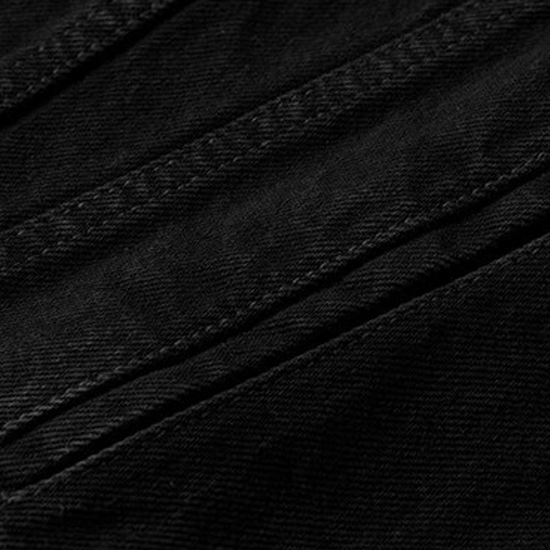 Sizing (W) Balenciaga Jaket Denim Hitam dengan Cetakan Huruf Logo. 675206TEW050110