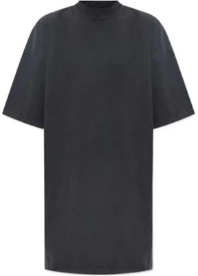 (W) Balenciaga 黑灰色標誌圓領短袖T恤 常規版型 739037TPVU4-1569 Buy (W) Balenciaga 黑灰色標誌圓領短袖T恤 常規版型 739037TPVU4-1569