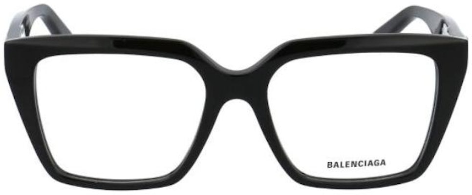 (W) Balenciaga Bingkai Cermin Mata Optik Hitam Ringan Selesa BB0130O001 Lookbook (W) Balenciaga Bingkai Cermin Mata Optik Hitam Ringan Selesa BB0130O001