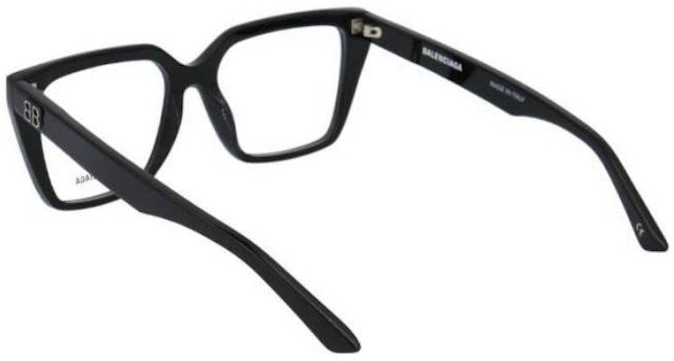(W) Balenciaga Bingkai Cermin Mata Optik Hitam Ringan Selesa BB0130O001 Shop (W) Balenciaga Bingkai Cermin Mata Optik Hitam Ringan Selesa BB0130O001