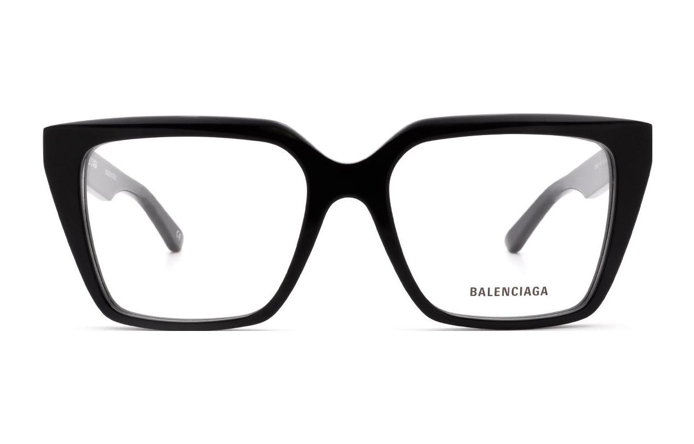 Purchase (W) Balenciaga Bingkai Cermin Mata Optik Hitam Ringan Selesa BB0130O001