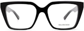 Purchase (W) Balenciaga Bingkai Cermin Mata Optik Hitam Ringan Selesa BB0130O001