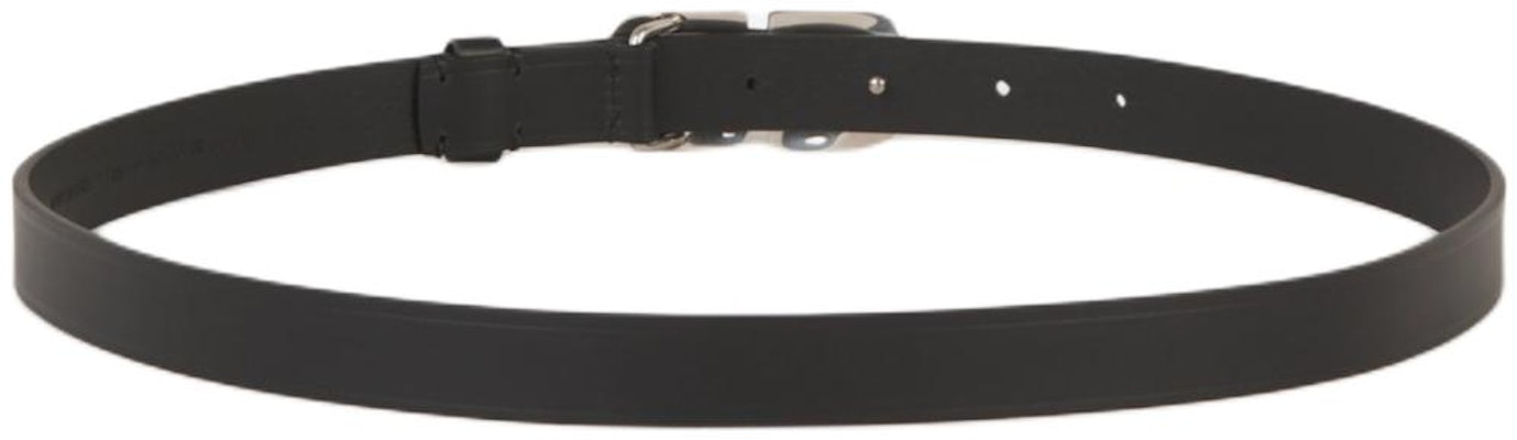 (Women) Balenciaga Black Leather Belt with Letter Logo and Smooth Buckle 2CM. 7718702AAL31000 Lookbook (Women) Balenciaga Black Leather Belt with Letter Logo and Smooth Buckle 2CM. 7718702AAL31000