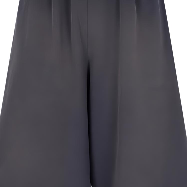 Sizing (W) 巴黎世家 黑色字母印花中腰宽松休闲短裤. 795261TPVG91569