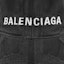 Details for (Women) Balenciaga Black Logo Embroidered Cotton Baseball Cap. 719282410B21077