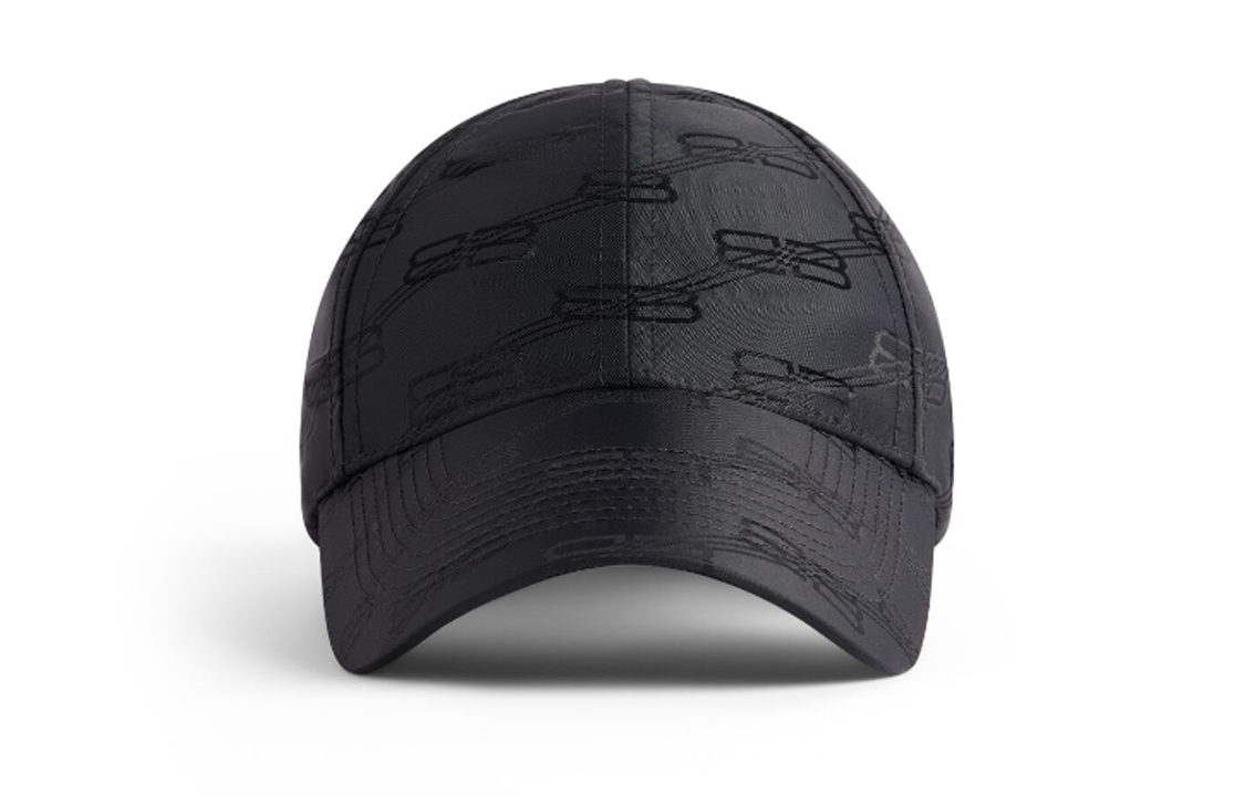 Order (Women) Balenciaga  Black Logo Polyamide Baseball Cap. 7668634D7B01000