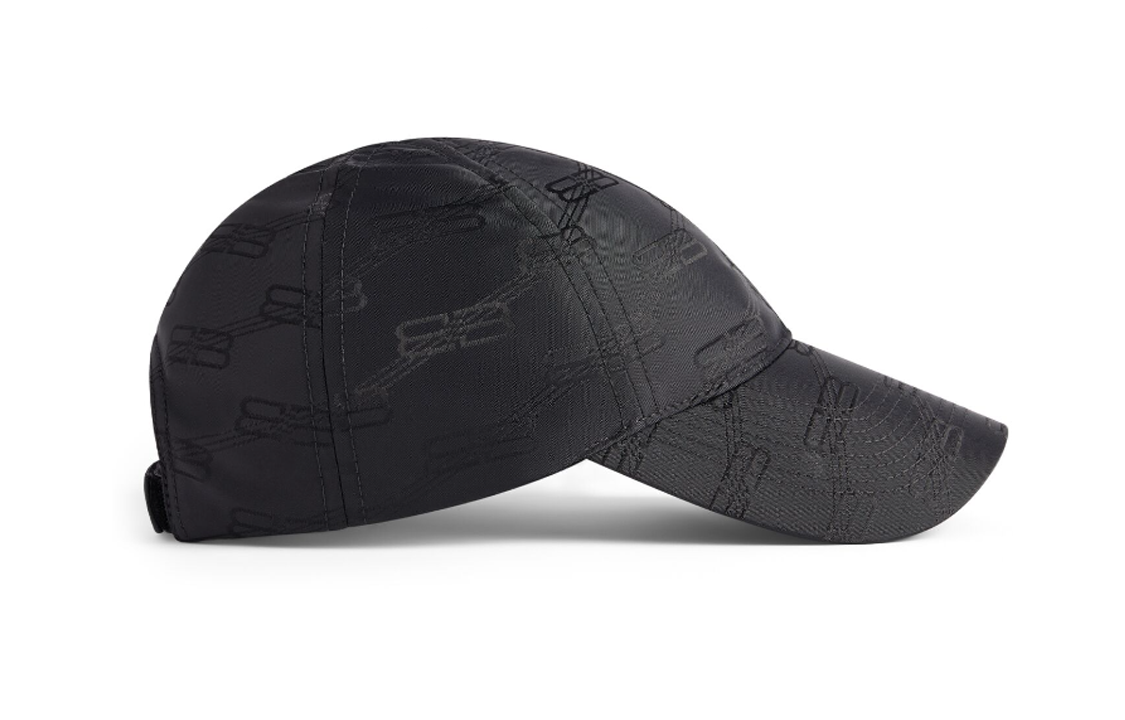 Purchase (Women) Balenciaga  Black Logo Polyamide Baseball Cap. 7668634D7B01000