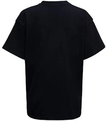 (W) 巴黎世家 黑色印花标志圆领休闲常规版型T恤 612965TLV891076 Lookbook (W) 巴黎世家 黑色印花标志圆领休闲常规版型T恤 612965TLV891076