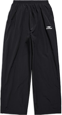 (W) Balenciaga 黑色Logo印花寬鬆彈性休閒長褲. 763437TNQ251000 Order (W) Balenciaga 黑色Logo印花寬鬆彈性休閒長褲. 763437TNQ251000