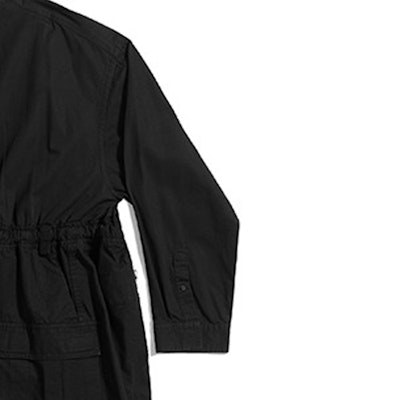 (W) 발렌시아가 블랙 롱슬리브 미디 캐주얼 원피스. 720102TNP041000 Details for (W) 발렌시아가 블랙 롱슬리브 미디 캐주얼 원피스. 720102TNP041000