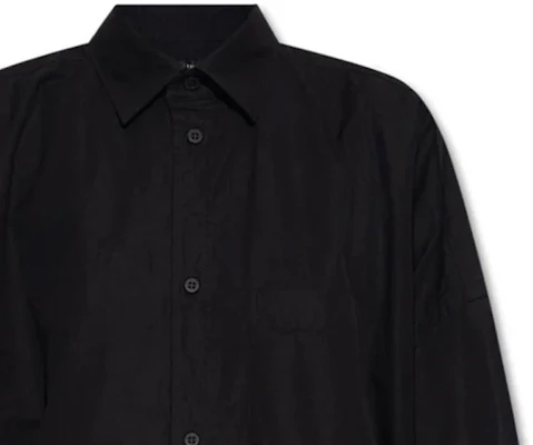 (W) Balenciaga Baju Hitam Lengan Panjang dengan Satu Butang & Kolar Tajam 725395TYB181000 Purchase (W) Balenciaga Baju Hitam Lengan Panjang dengan Satu Butang & Kolar Tajam 725395TYB181000