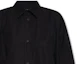 Purchase (W) Balenciaga Baju Hitam Lengan Panjang dengan Satu Butang & Kolar Tajam 725395TYB181000
