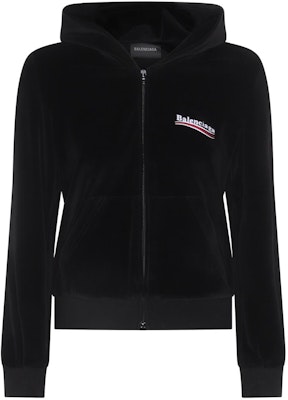 (W) Balenciaga Sudadera Chaqueta Negra con Cremallera Estilo Primavera Temprana. 769022TPVJ81070 Buy (W) Balenciaga Sudadera Chaqueta Negra con Cremallera Estilo Primavera Temprana. 769022TPVJ81070