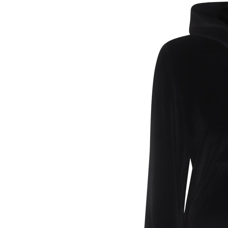 Details for (W) Balenciaga Sudadera Chaqueta Negra con Cremallera Estilo Primavera Temprana. 769022TPVJ81070