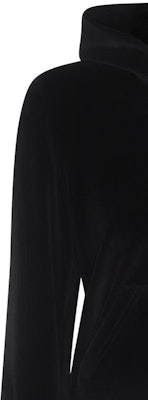 (W) Balenciaga Sudadera Chaqueta Negra con Cremallera Estilo Primavera Temprana. 769022TPVJ81070 Details for (W) Balenciaga Sudadera Chaqueta Negra con Cremallera Estilo Primavera Temprana. 769022TPVJ81070