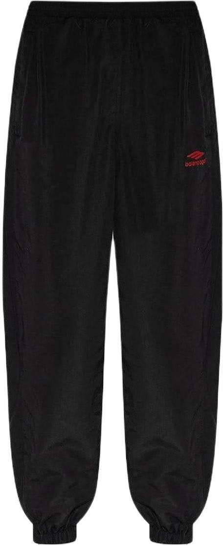 women-balenciaga-black-solid-mid-waist-tapered-jogger-pants-720275-tko-481000