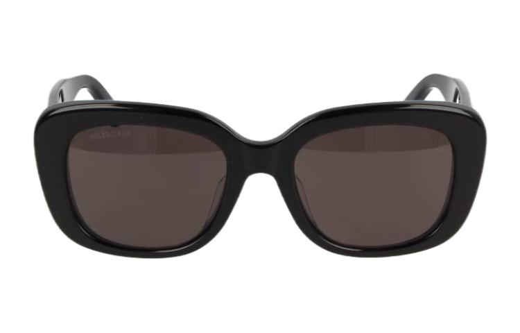 (Women) Balenciaga  Black Square Acetate Sunglasses with UV Protection. BB0295SK001 圖 3