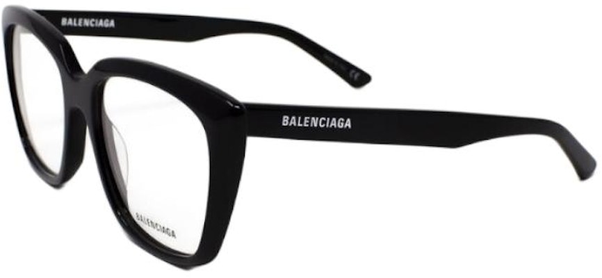 (W) Balenciaga Gafas Ópticas Negras Cuadradas con Patillas de Color Sólido. 8638277 Shop (W) Balenciaga Gafas Ópticas Negras Cuadradas con Patillas de Color Sólido. 8638277