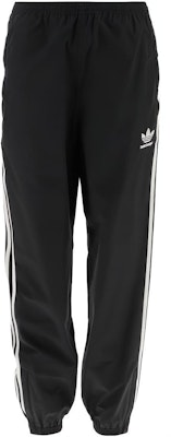 (W) 발렌시아가 블랙 스트라이프 조거 팬츠 레귤러핏 캐주얼 바지. 725597TNQ251000 Buy (W) 발렌시아가 블랙 스트라이프 조거 팬츠 레귤러핏 캐주얼 바지. 725597TNQ251000