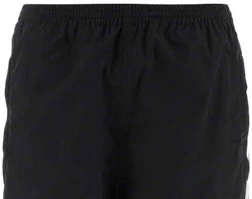 (W) 발렌시아가 블랙 스트라이프 조거 팬츠 레귤러핏 캐주얼 바지. 725597TNQ251000 Purchase (W) 발렌시아가 블랙 스트라이프 조거 팬츠 레귤러핏 캐주얼 바지. 725597TNQ251000