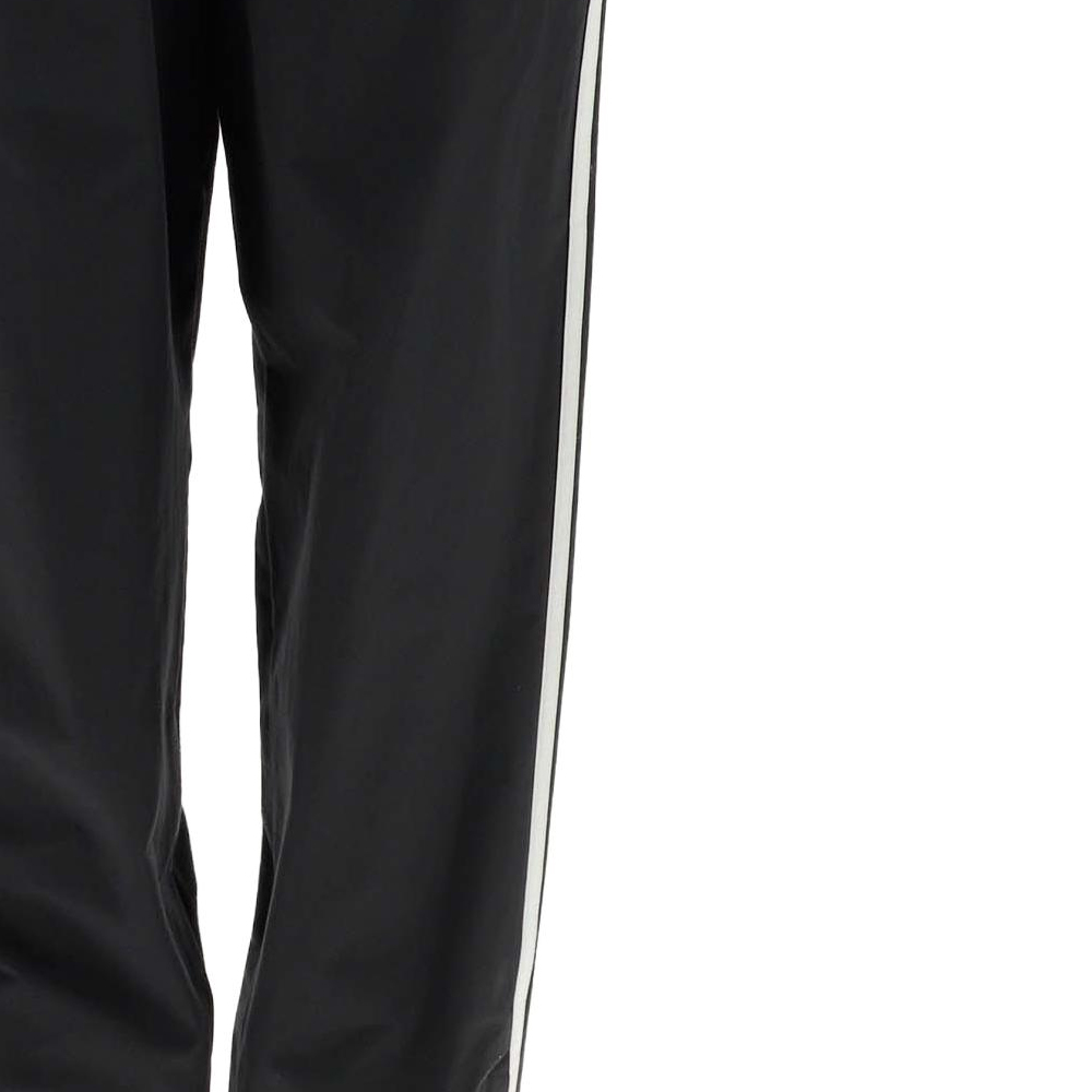 Cheap (W) 발렌시아가 블랙 스트라이프 조거 팬츠 레귤러핏 캐주얼 바지. 725597TNQ251000