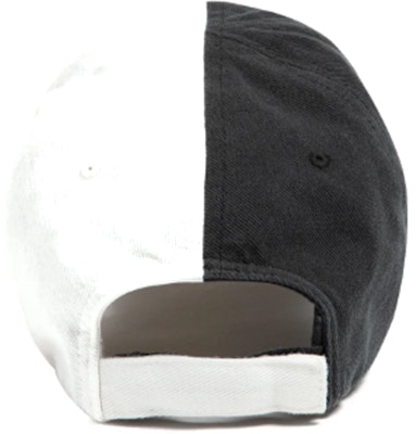 (W) Balenciaga Gorra de Béisbol Bicolor Blanca y Negra de Algodón 656455310B21077 Lookbook (W) Balenciaga Gorra de Béisbol Bicolor Blanca y Negra de Algodón 656455310B21077