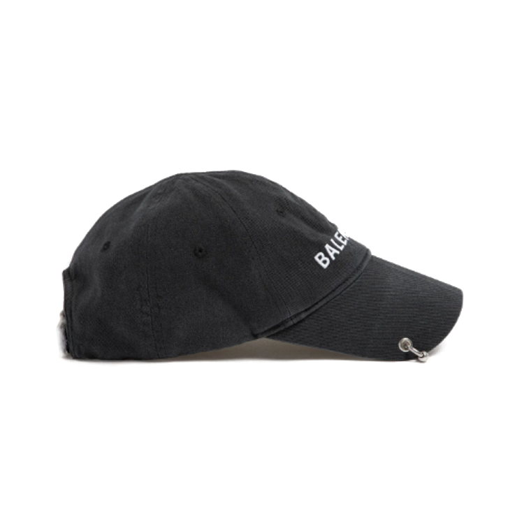 Shop (W) Balenciaga 黑白雙色純棉棒球帽 656455310B21077