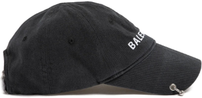 (W) Balenciaga Gorra de Béisbol Bicolor Blanca y Negra de Algodón 656455310B21077 Shop (W) Balenciaga Gorra de Béisbol Bicolor Blanca y Negra de Algodón 656455310B21077