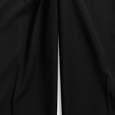 (W) Balenciaga 黑色寬鬆中腰長褲 春季休閒穿搭 768808TPT151069 Shop (W) Balenciaga 黑色寬鬆中腰長褲 春季休閒穿搭 768808TPT151069