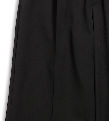 (W) Balenciaga 黑色寬鬆中腰長褲 春季休閒穿搭 768808TPT151069 Details for (W) Balenciaga 黑色寬鬆中腰長褲 春季休閒穿搭 768808TPT151069