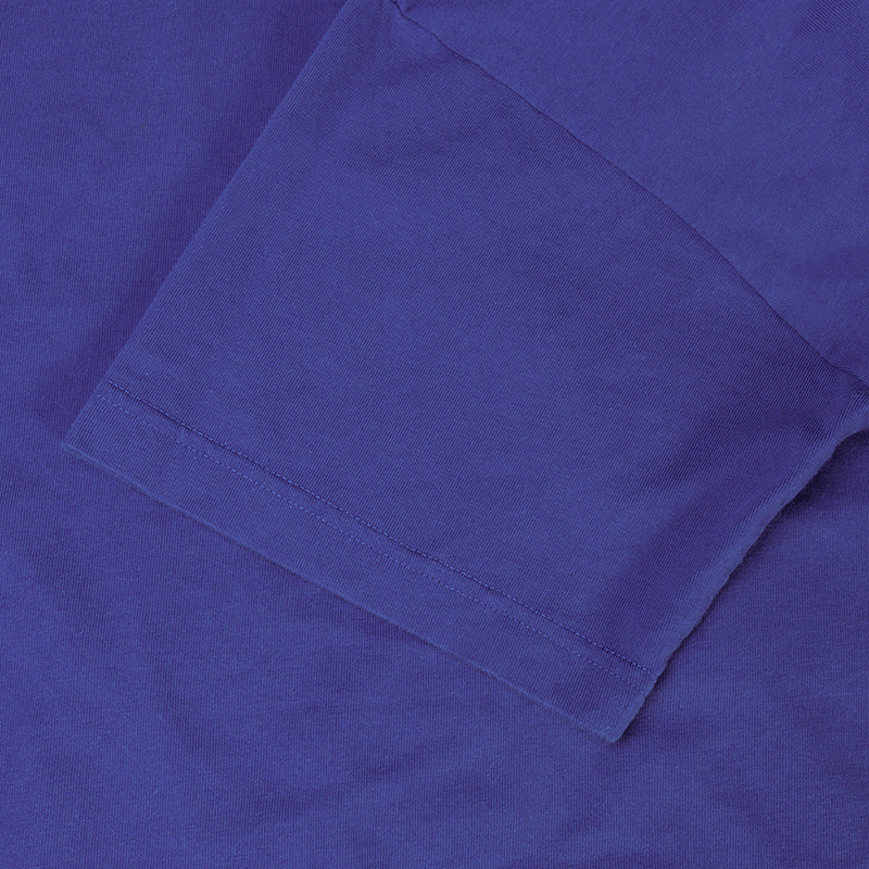 (Women) Balenciaga  Blue Oversized Logo Embroidered T-Shirt SS23. 612965TLVB34388 圖 6