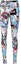 Order (Women) Balenciaga Blue Postcard Print Leggings 690192TMV778470